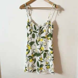 Pull & Bear Mini Lemon Dress
